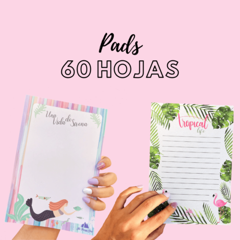 PAD DE ESCRITORIO